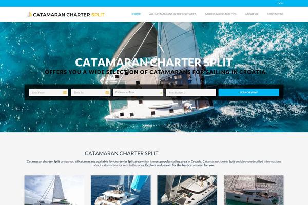 Travelo-child theme site design template sample