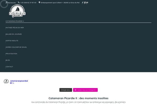 Site using Turitop-booking-system plugin