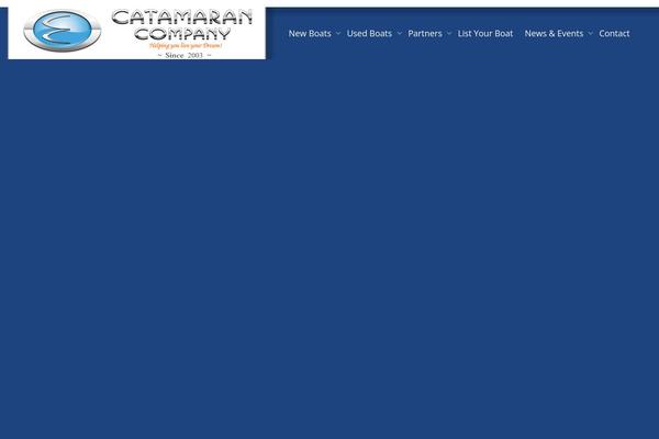 catamarancompany.com.au site used KLEO
