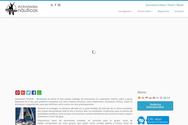 Customizr Pro theme site design template sample