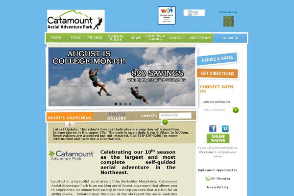 Avada theme site design template sample