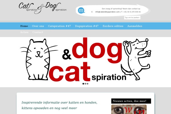 WinterDream theme site design template sample