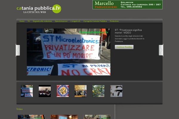 cataniapubblica.tv site used Viduze