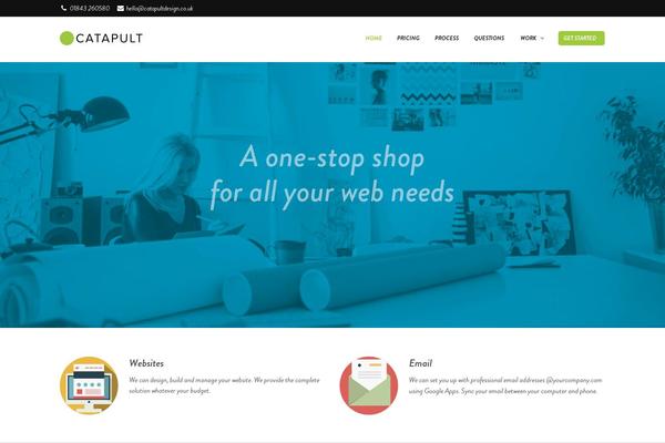 Twenty Twenty-One theme site design template sample