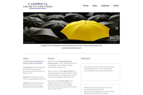 Boo theme site design template sample