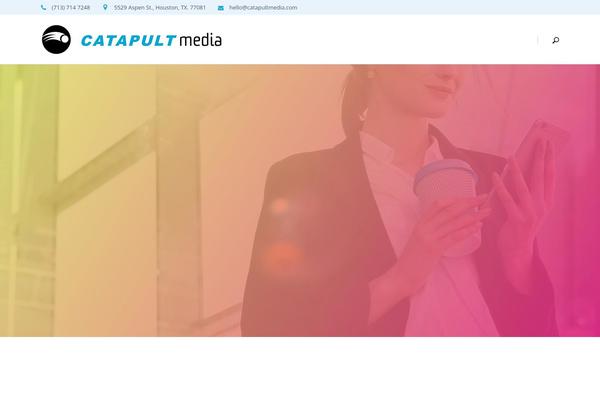 Alea theme site design template sample