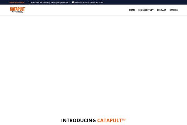 Divi Child theme site design template sample