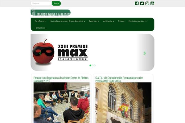 catateatro.es site used IAMSocial