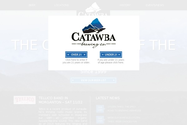 catawba WordPress theme, websites list used catawba theme catawba theme websites examples
