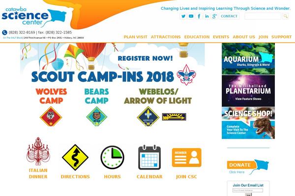 Site using Widgets for SiteOrigin plugin
