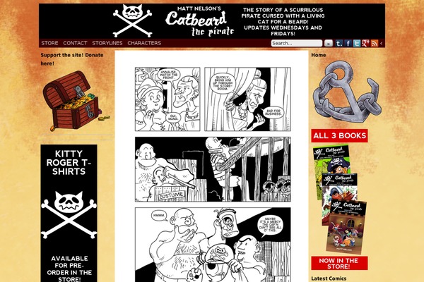 Site using Comic Easel plugin