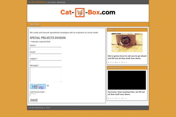 Frontier theme site design template sample