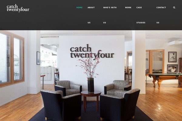 catch24 theme websites examples