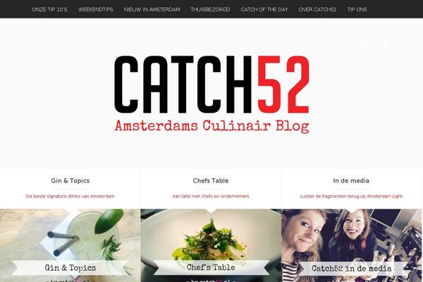 Brixton theme site design template sample