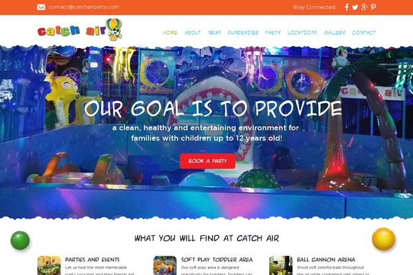catchairparty.com site used Softek