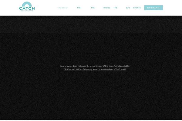 Site using Netcam / Webcam Live Stream plugin