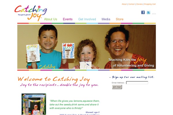 Ample-child theme site design template sample
