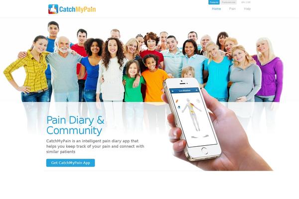 Site using Responsive Video plugin