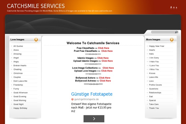 catchsmile.com site used General News