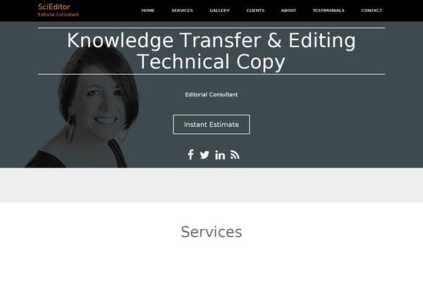 Site using Magee Shortcodes plugin