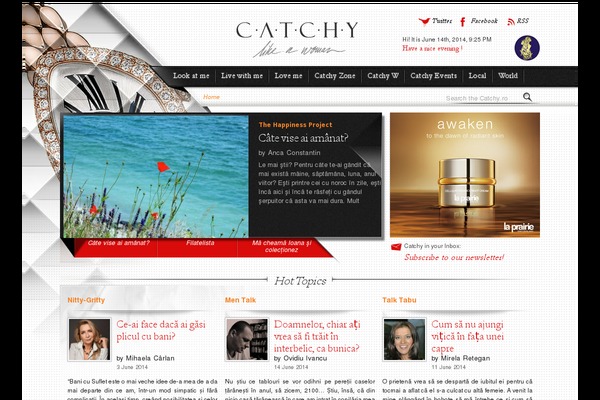 Site using Sam-images plugin