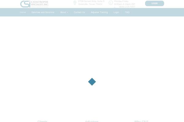 Site using Commercegurus-toolkit plugin