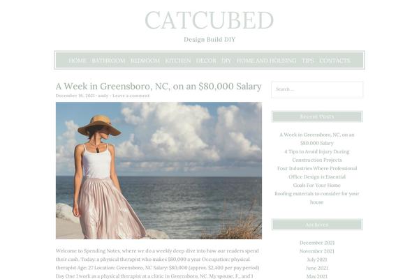 catcubed.com site used Lycka lite