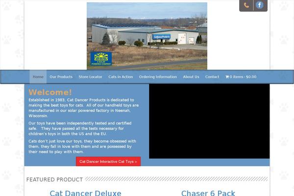 catdancer.com site used Ebizcms