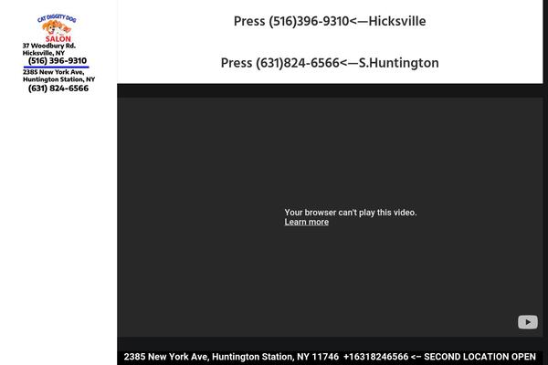 Uncode theme site design template sample