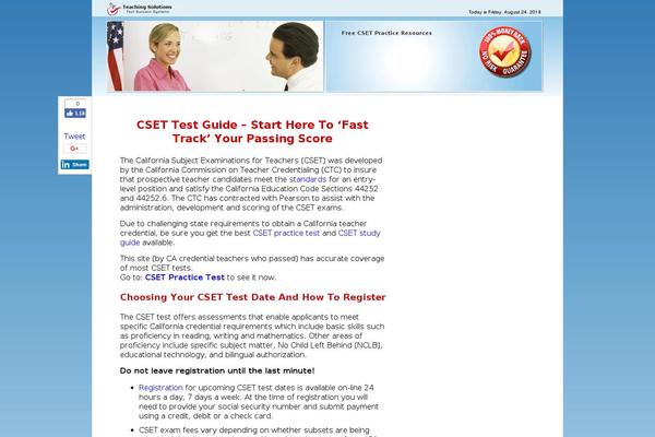 cateachingsolutions.com site used Loopholes