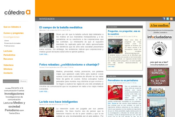 Site using Custom Facebook Feed plugin