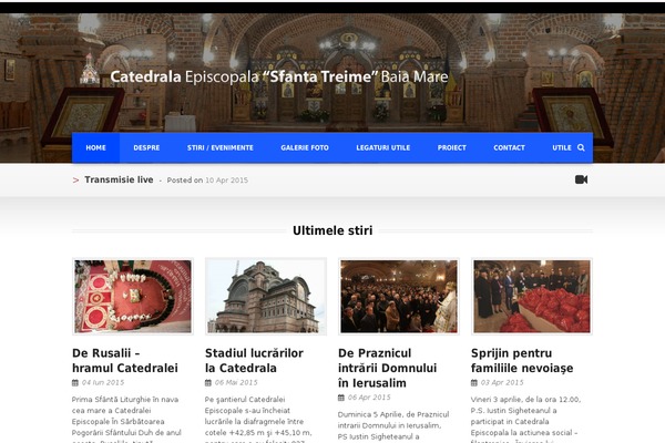 Site using Dynamic Content Gallery plugin