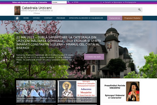 Lovecraft theme site design template sample