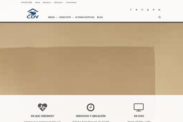 Wise-church theme site design template sample