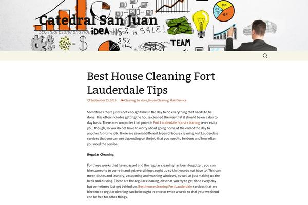 WPstart theme site design template sample