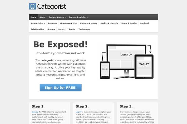 Responsive-child-theme theme site design template sample