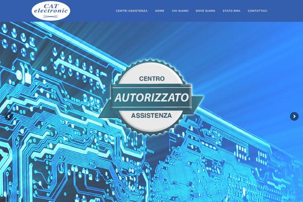 Bridge theme site design template sample