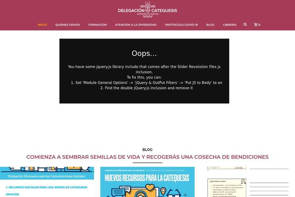 Site using Forget About Shortcode Buttons plugin
