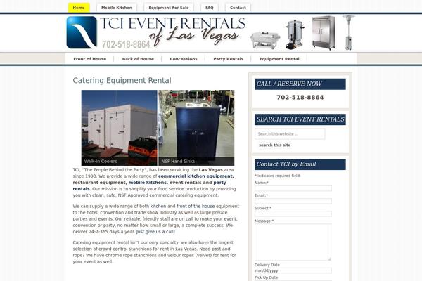 GeneratePress theme site design template sample