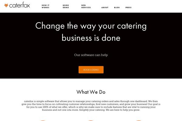 Infinity-pro theme site design template sample