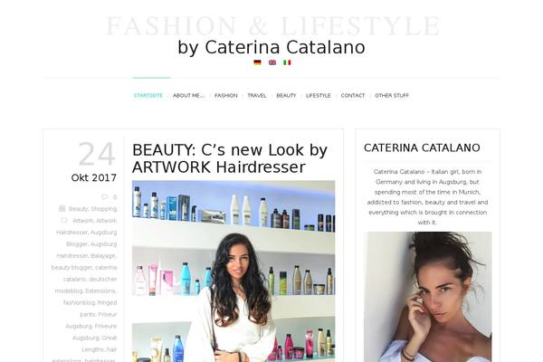 Blogosphere theme site design template sample