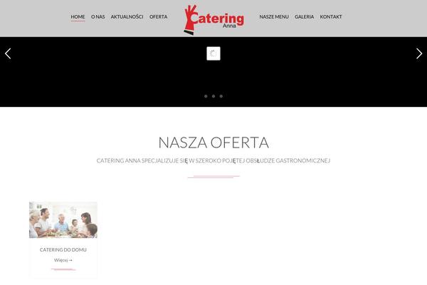 catering-anna.pl site used Cateringanna