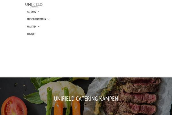 Site using Genesis-blocks plugin