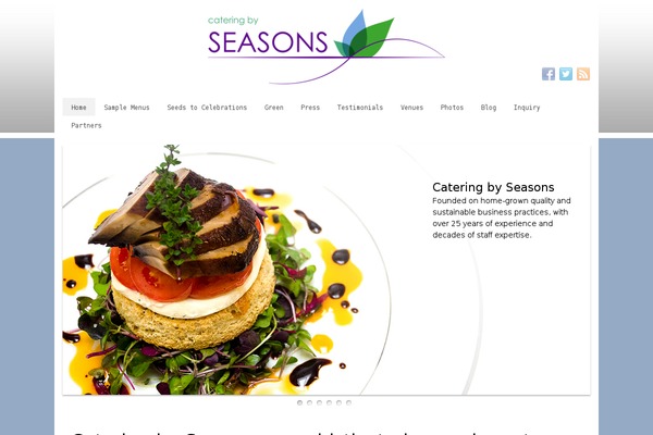 Cbs theme site design template sample