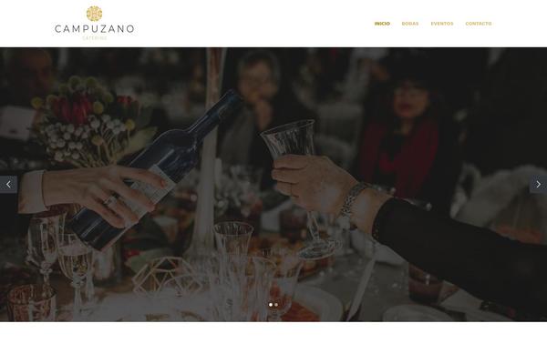 cateringcampuzano.com site used Thememountain-kant