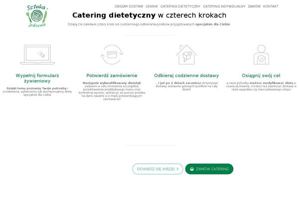 cateringdietetyczny.pl site used Like-v2