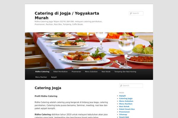 Site using WP Rocket plugin