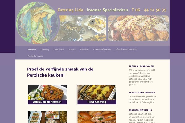Twenty Eleven Child theme site design template sample