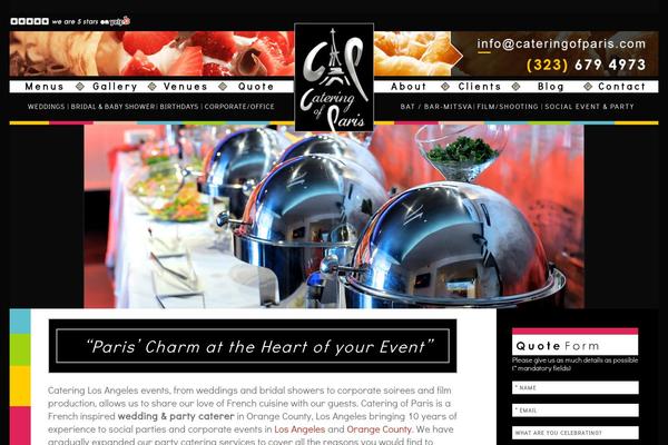 cateringofparis.com site used Munch-child-01