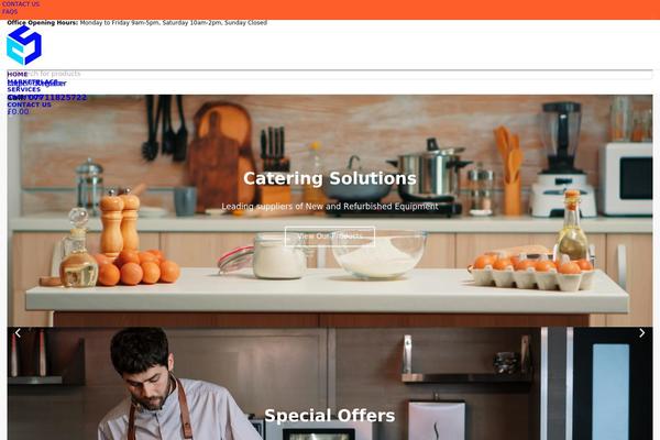 WoodMart theme site design template sample